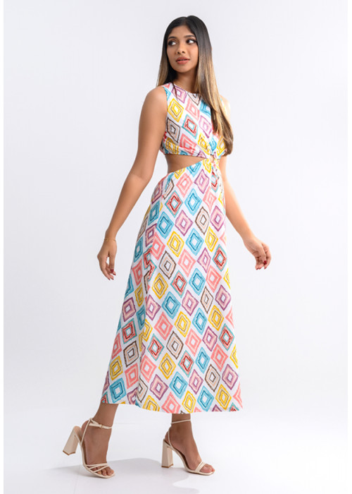 LAYLA MULTI COLOUR DRESS